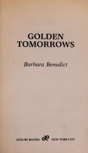 Tapa de Golden Tomorrows