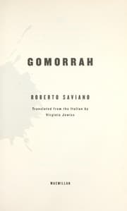 Tapa de Gomorrah