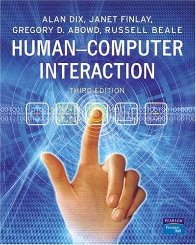 Tapa de Human-Computer Interaction (3rd Edition)