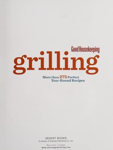 Tapa de Good housekeeping grilling