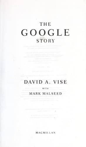 Tapa de The Google story