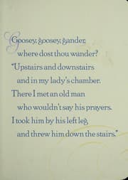 Tapa de Goosey goosey gander