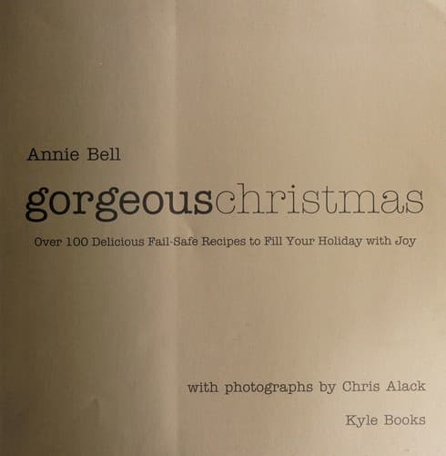 Tapa de Gorgeous Christmas