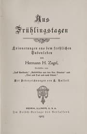 Tapa de Aus frühlingstagen