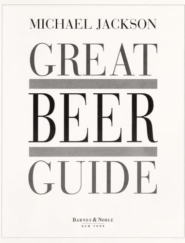 Tapa de Great Beer Guide (500 Classic Brews)