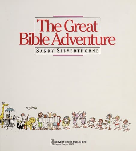Tapa de The great bible adventure