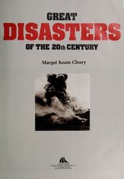 Tapa de Great Disasters of the 20th Century