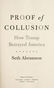 Tapa de Proof of collusion