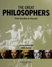 Tapa de The great philosophers
