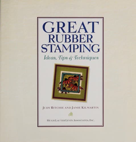 Tapa de Great rubber stamping