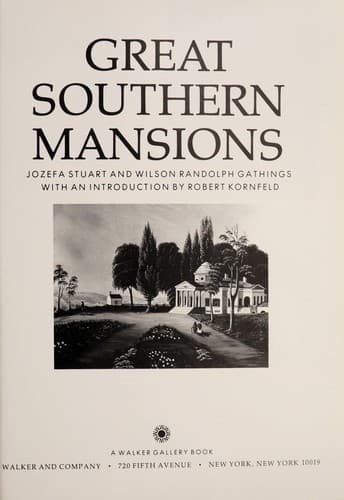 Tapa de Great Southern mansions