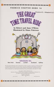 Tapa de The great time travel ride