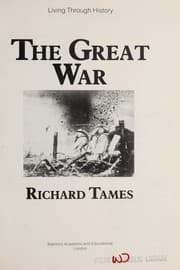 Tapa de Great War (Living Through History)
