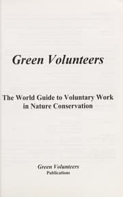 Tapa de Green volunteers