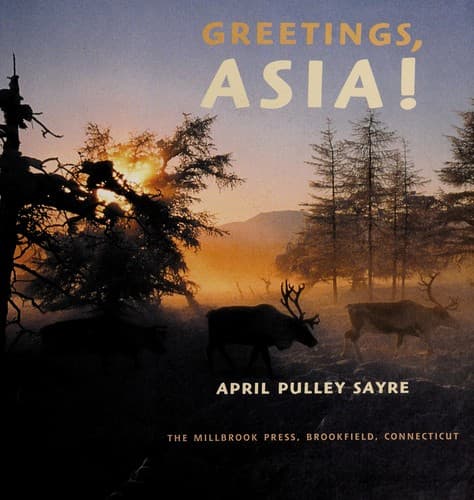 Tapa de Greetings, Asia!