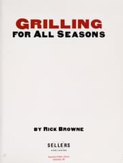 Tapa de Grilling for all seasons