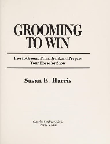 Tapa de Grooming to win