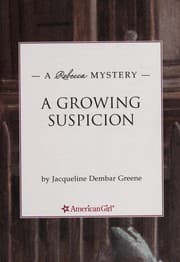Tapa de A growing suspicion