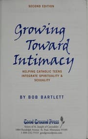 Tapa de Growing toward intimacy