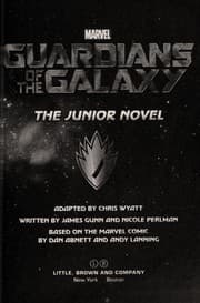 Tapa de Guardians of the galaxy