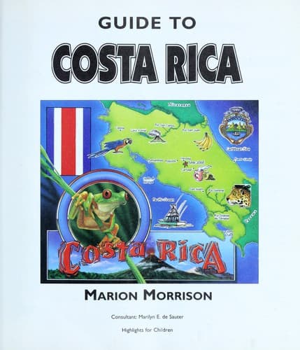 Tapa de Guide to Costa Rica