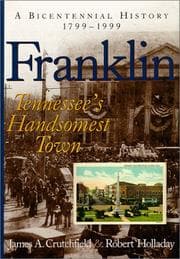 Tapa de Historical markers of Williamson County, Tennessee