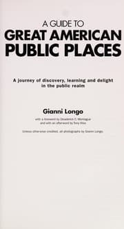 Tapa de A Guide to Great American Public Places