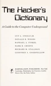 Tapa de The Hacker's dictionary : a guide to the world of computer wizards