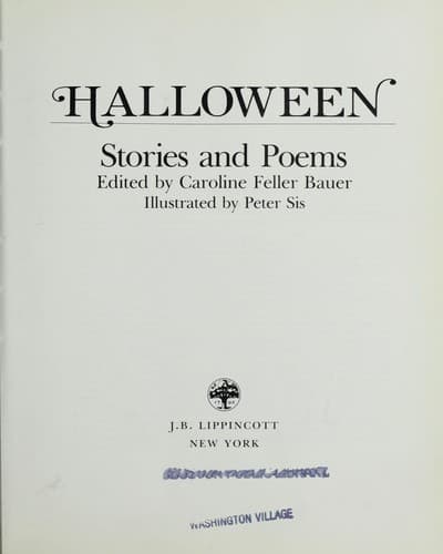 Tapa de Halloween
