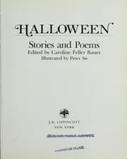 Tapa de Halloween