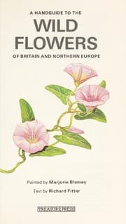 Tapa de A handguide to the wild flowers of Britain and Northern Europe