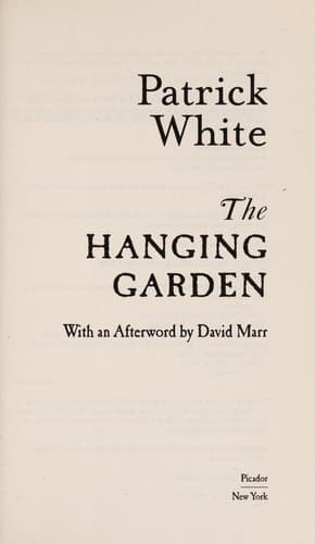 Tapa de The hanging garden