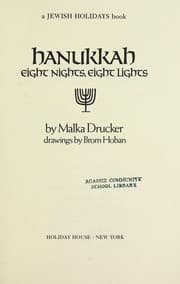 Tapa de Hanukkah : eight nights, eight lights