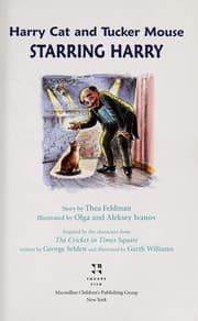 Tapa de Harry Cat and Tucker Mouse