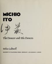 Tapa de Michio Ito