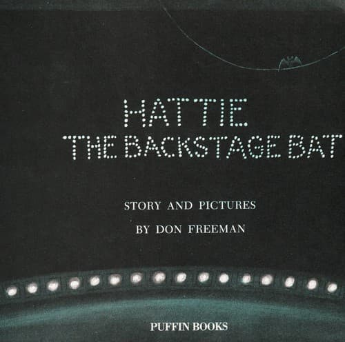 Tapa de Hattie, the Backstage Bat