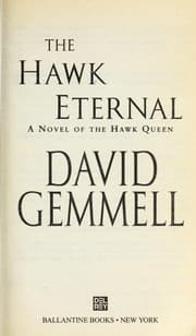 Tapa de The hawk eternal : a novel of the hawk queen