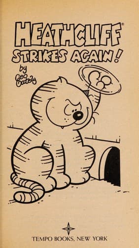 Tapa de Heathcliff strikes again!