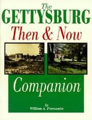 Tapa de The Gettysburg then and now companion
