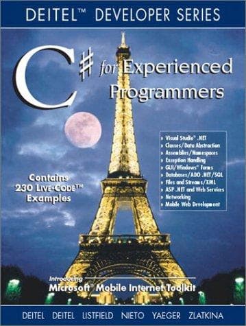 Tapa de C# For Experienced Programmers