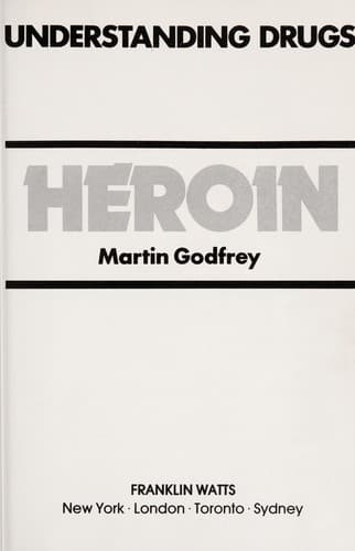 Tapa de Heroin