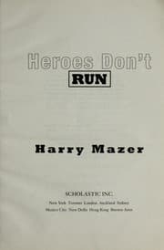 Tapa de Heroes don't run