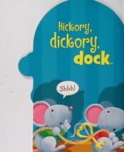 Tapa de Hickory, dickory, dock