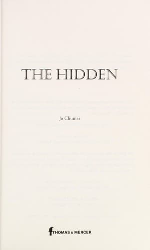 Tapa de The hidden