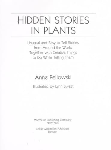 Tapa de Hidden stories in plants