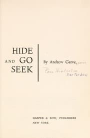 Tapa de Hide and go seek