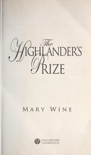 Tapa de The Highlander's prize
