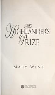 Tapa de The Highlander's prize