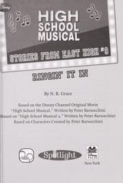 Tapa de High school musical