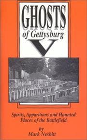 Tapa de Ghosts of Gettysburg V